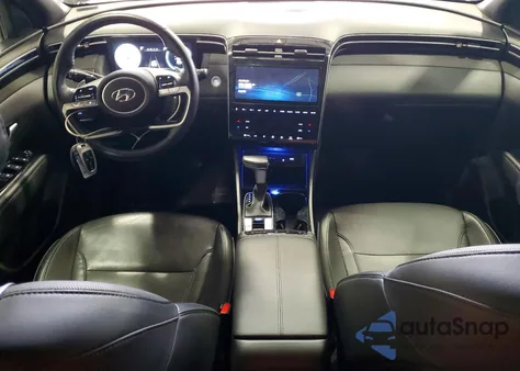 2023 Hyundai Santa Cruz Limited z USA, uszkodzony, nr VIN 5NTJEDAF2PH053720